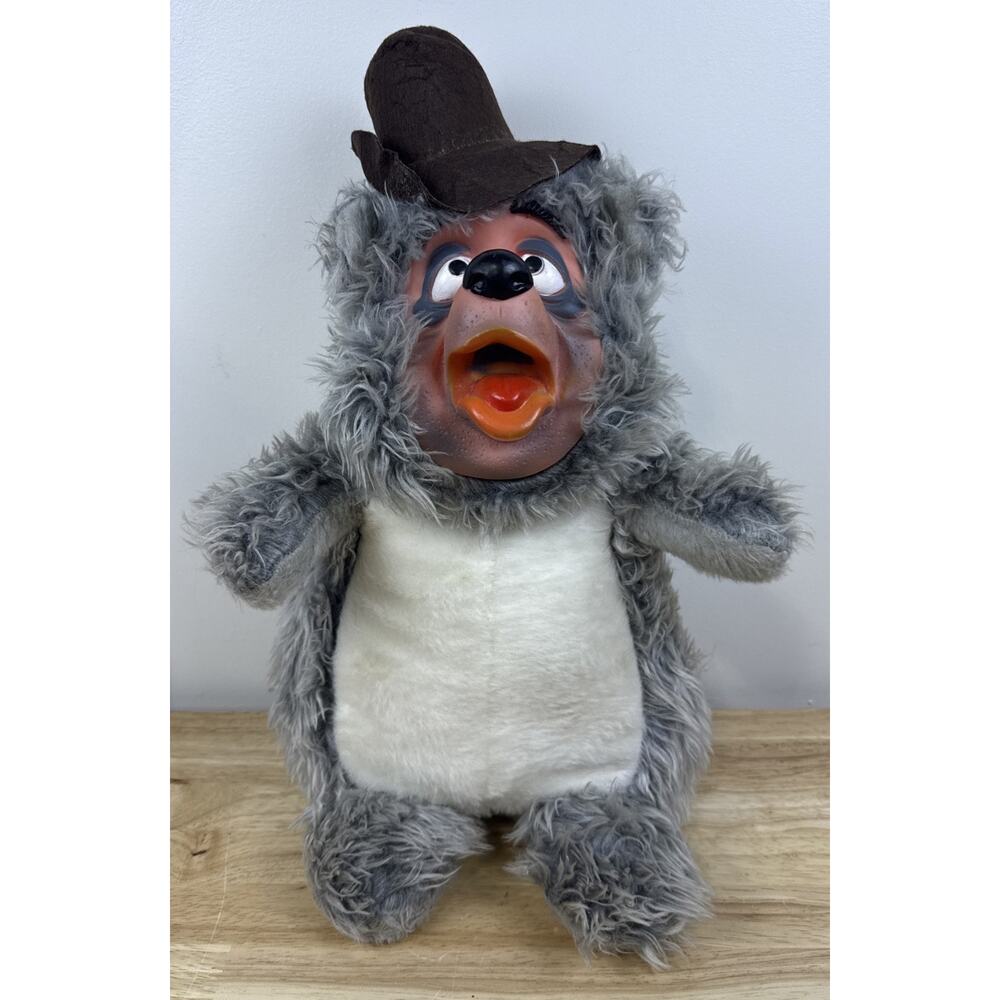 Vintage Walt Disney Big Al Country Bear Jamboree Plush California Stuffed Toys